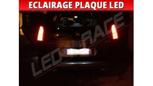 Pack led plaque Peugeot 5008