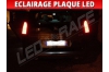 Pack led plaque peugeot 5008