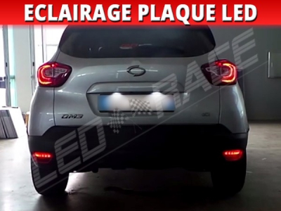 Pack led plaque pour Renault Captur