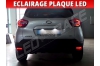 Pack led plaque renault captur