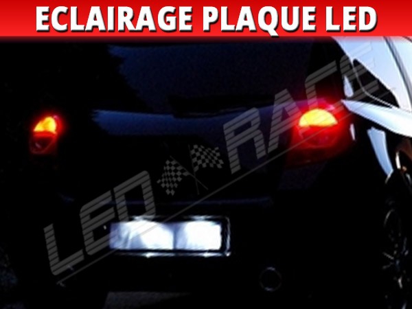2x Feux de plaque d'immatriculation LED Renault Clio III – Autolog