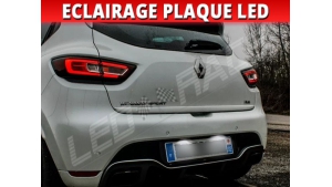 Pack led plaque Renault Clio 4