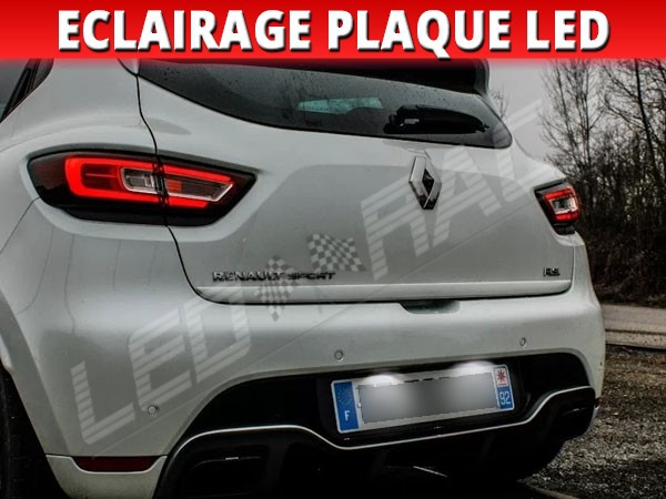 Feu plaque arrière RENAULT CLIO 2 éclairage plaque 1998