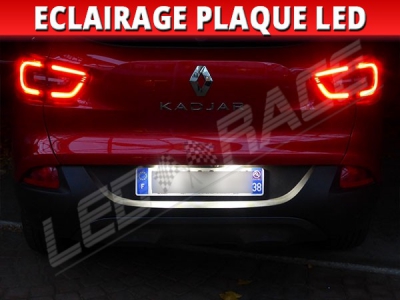 Pack led plaque renault kadjar