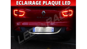 Pack led plaque Renault Kadjar