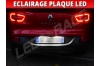 Pack led plaque renault kadjar