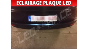 Pack led plaque Renault Megane III