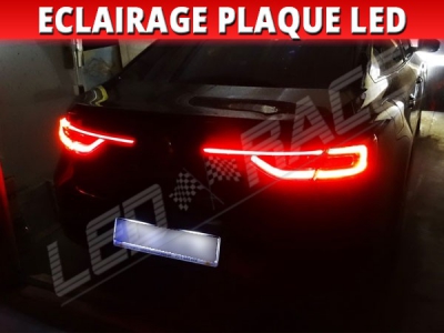 Pack led plaque renault talisman