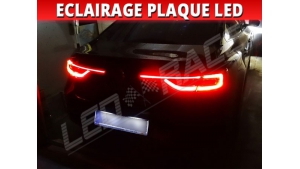 Pack led plaque Renault Talisman