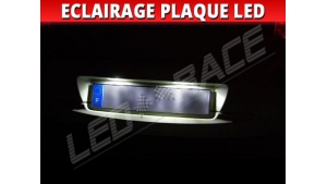 Pack led plaque Renault Twingo II