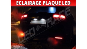 Pack led plaque Citroën C5 II