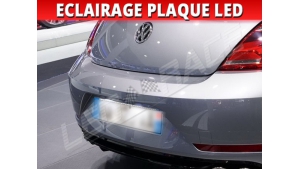 Pack led plaque Volkswagen Beetle