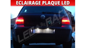 Pack led plaque Volkswagen Golf IV