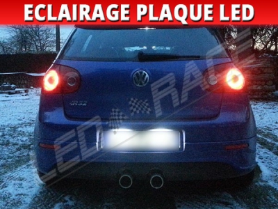 Pack led plaque Volkswagen Golf 5