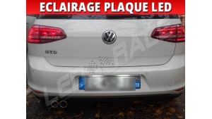 Pack led plaque Volkswagen Golf VII