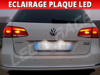 Pack led plaque Volkswagen Passat B7