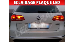 Pack led plaque Volkswagen Passat B7