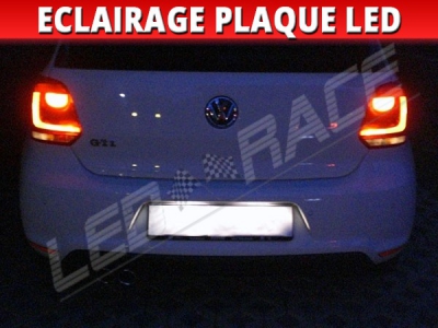 Pack led plaque Volkswagen Polo 5 6R 6C1