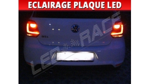 Pack led plaque Volkswagen Polo V 6R