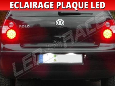 Pack led plaque volkswagen polo 4 9N