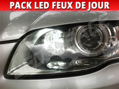 pack led feux de jour Audi A4 B7