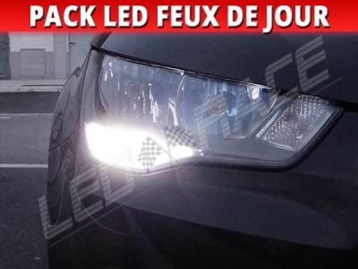 pack led feux de jour Audi A1 Phase 1
