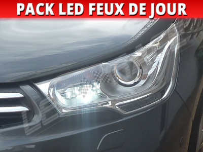 pack led feux de jour Citroën C4 2