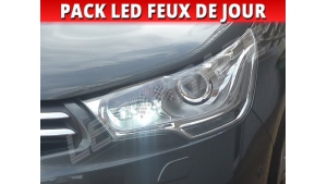 Pack feux de jour led Citroën C4 II