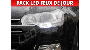 Pack feux de jour led Citroën C5 II