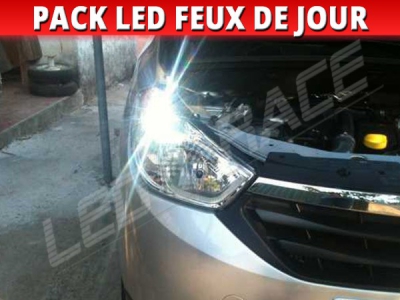 pack led feux de jour Dacia Lodgy