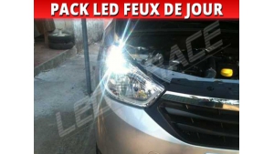 Pack feux de jour led Dacia Lodgy