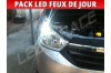 pack led feux de jour Dacia Lodgy