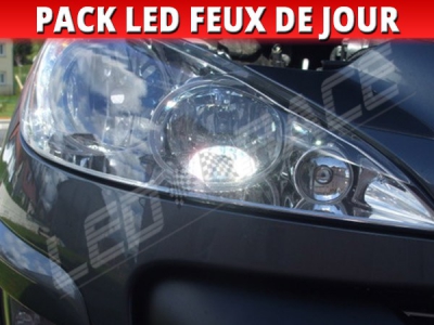 Pack led plaque pour Peugeot 308 II