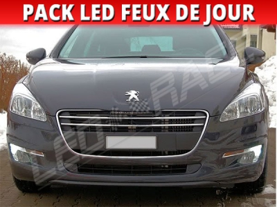 pack led feux de jour Peugeot 508