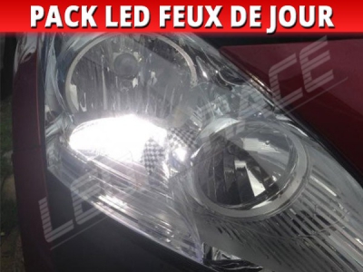 Pack feux de jour led pour Peugeot 3008 - phares halogène