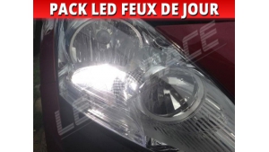 Pack feux de jour led Peugeot 3008 - Phares halogène