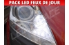 pack led feux de jour Peugeot 3008 xenon