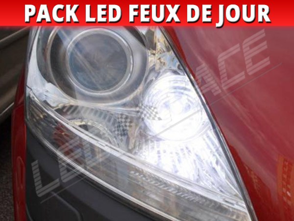 Pack Leds veilleuses et feux de jour pour Peugeot Partner III