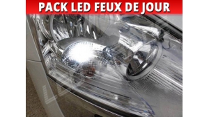 Pack feux de jour led Peugeot 5008 - Phares halogène