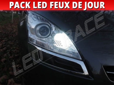 pack led feux de jour Peugeot 5008 xénon