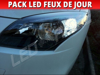 pack led feux de jour Renault Mégane 3