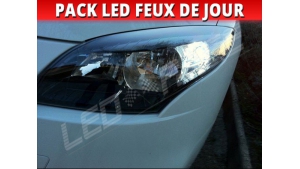 Pack feux de jour led Renault Mégane III