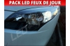 pack led feux de jour Renault Mégane 3