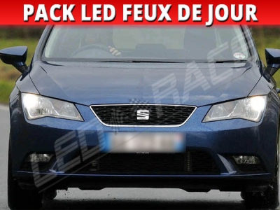 pack led feux de jour Seat Leon 3 5F