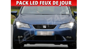 Pack feux de jour led Seat León III 5F