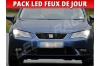 pack led feux de jour Seat Leon 3 5F