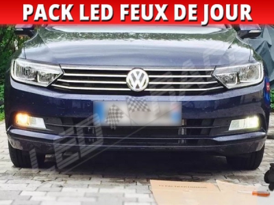 pack led feux de jour Volkswagen Passat B8