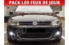 pack led feux de jour Volkswagen Polo 5 6R