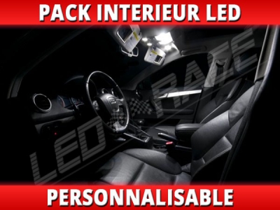 pack interieur led Audi A3 8P