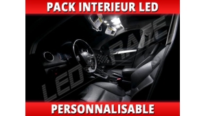 Pack interieur led Audi A3 8P - à partir de :